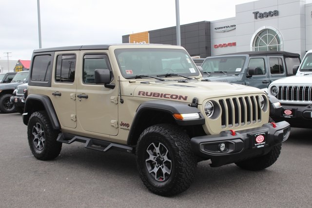 2022 Jeep Wrangler Unlimited Rubicon