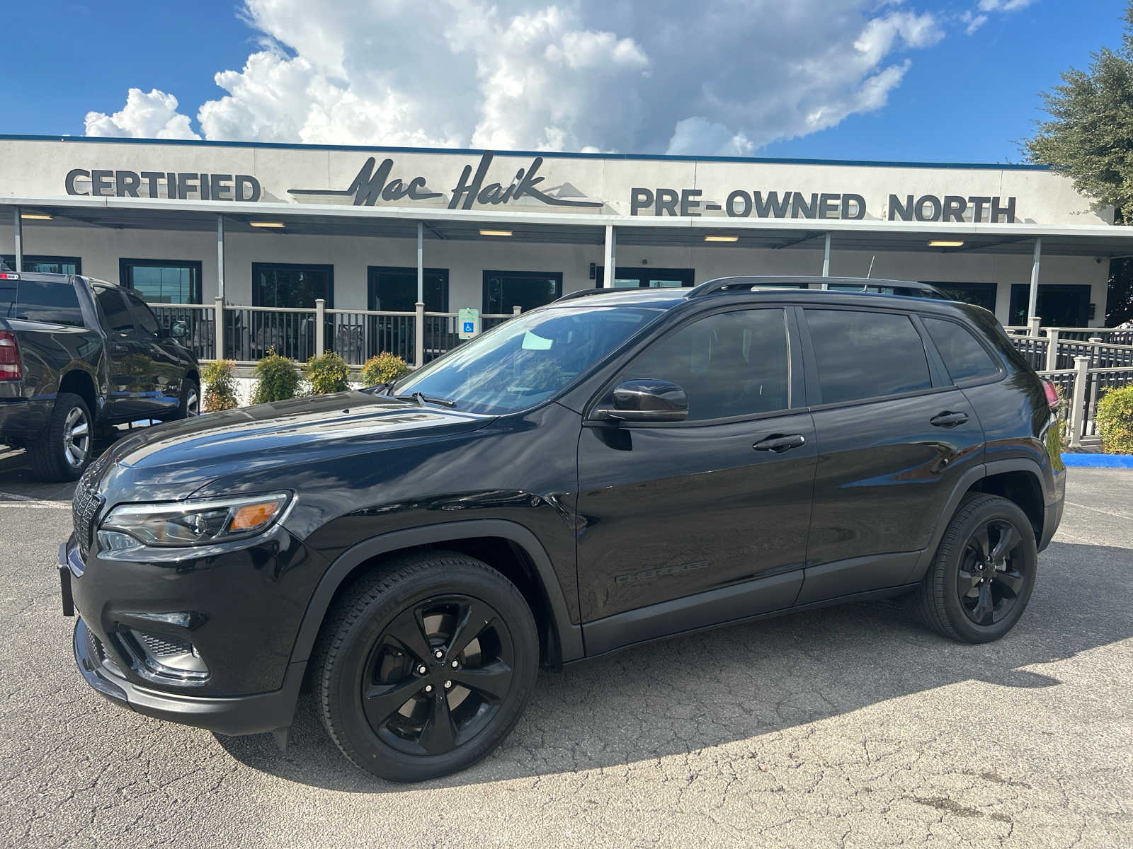 2021 Jeep Cherokee Altitude