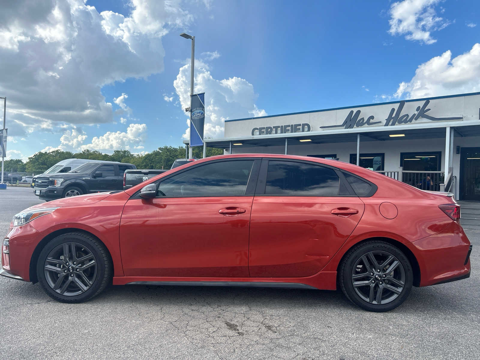 2020 Kia Forte GT-Line