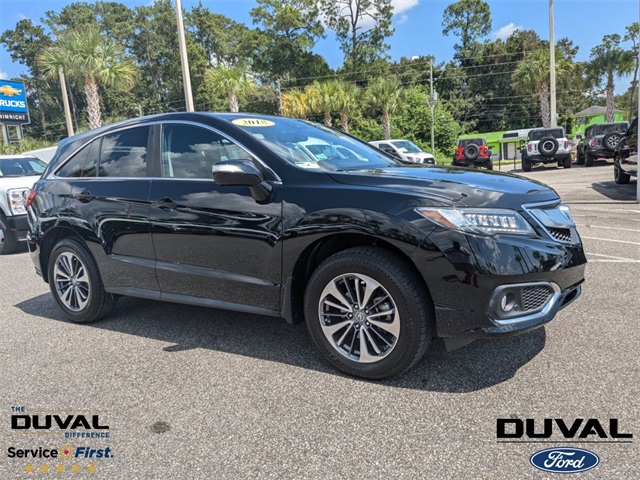 2018 Acura RDX Advance Package