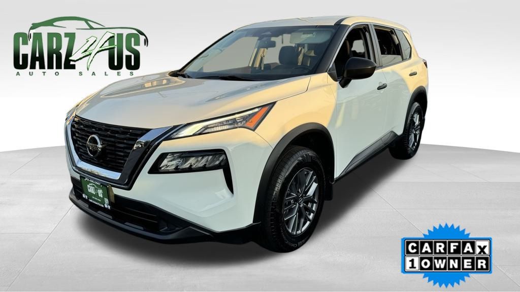 2021 Nissan Rogue S