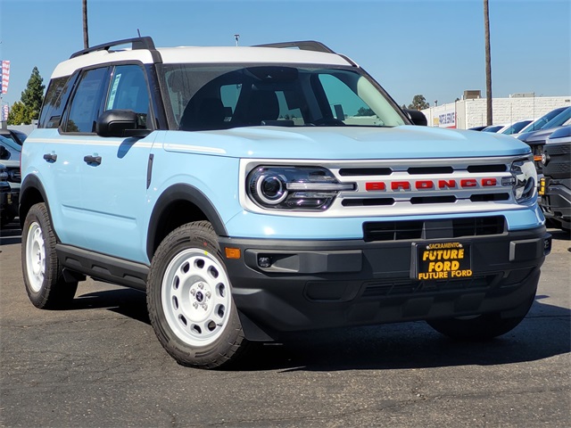 2024 Ford Bronco Sport Heritage