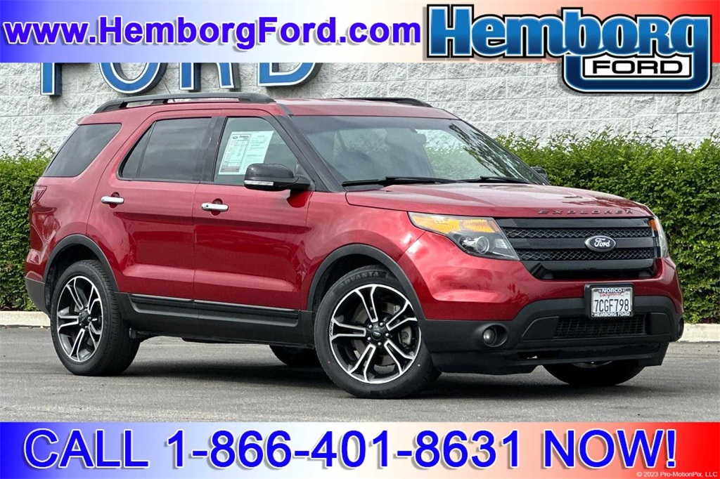 2014 Ford Explorer Sport