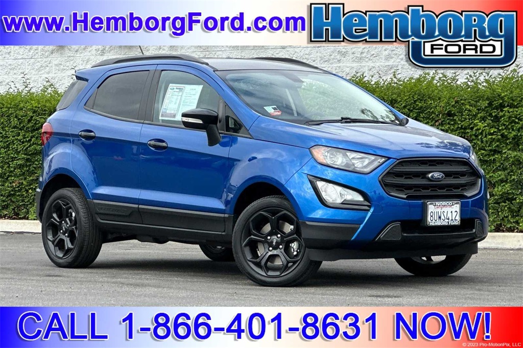 2021 Ford Ecosport SES