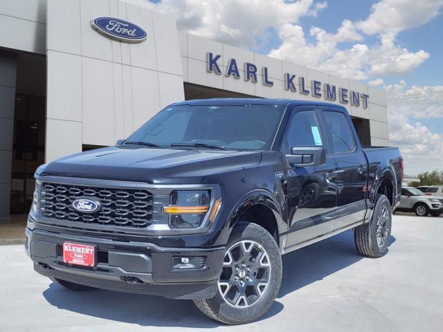 2024 Ford F-150 STX 4WD SUPERCREW 5.5 Box