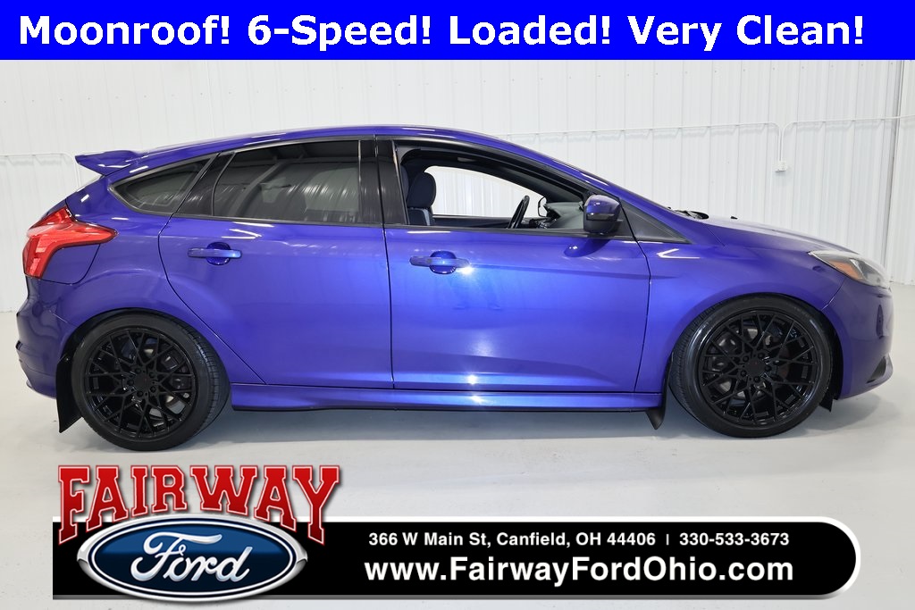 2014 Ford Focus ST