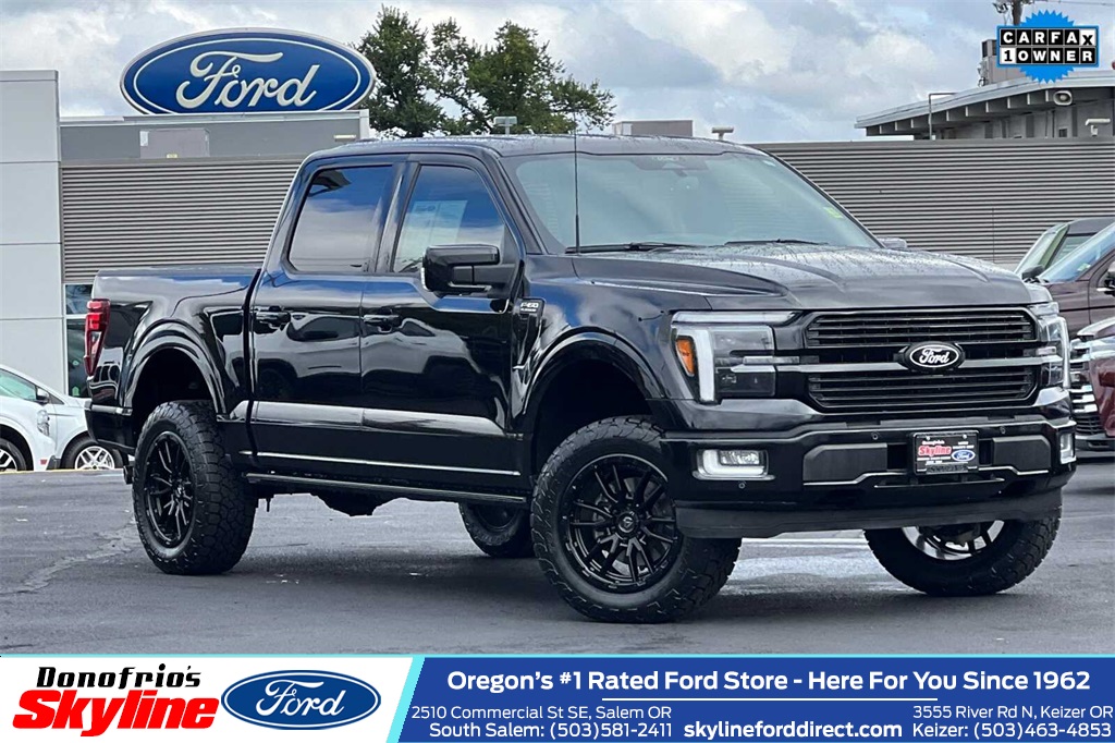 2024 Ford F-150 Platinum