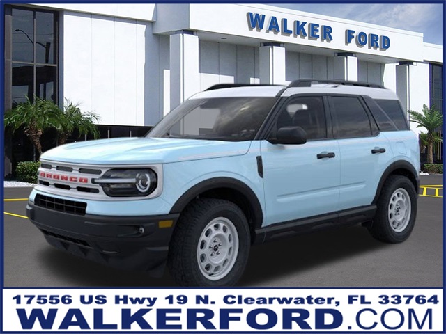 2024 Ford Bronco Sport Heritage