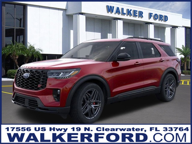 2025 Ford Explorer ST