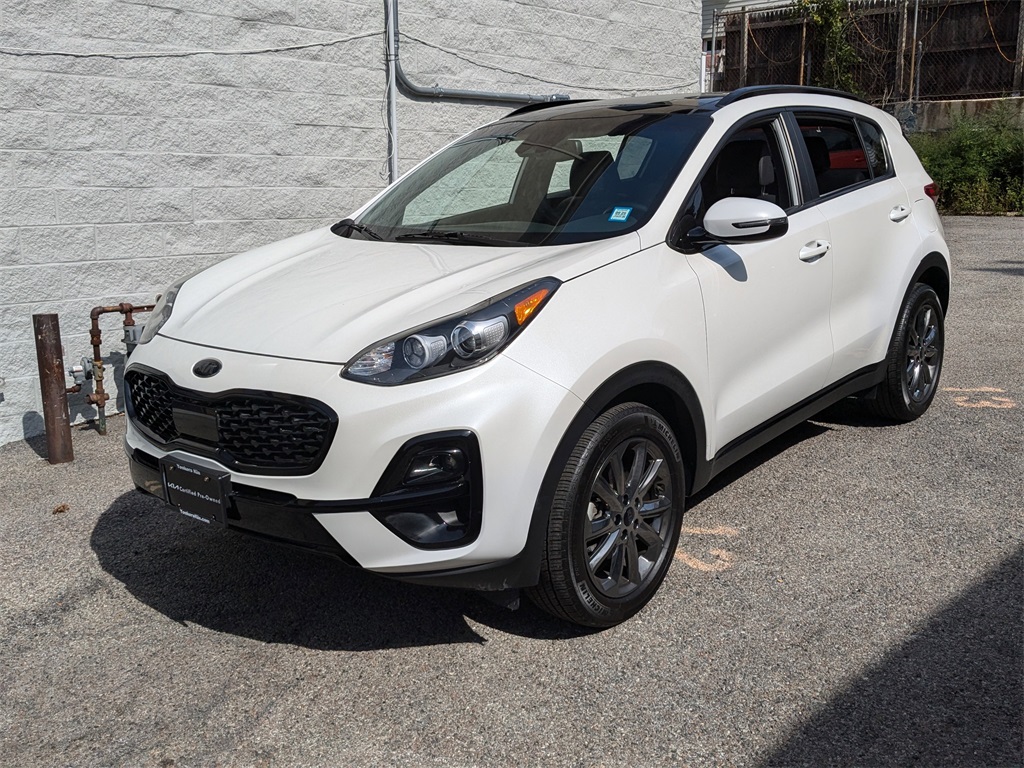 2022 Kia Sportage Nightfall