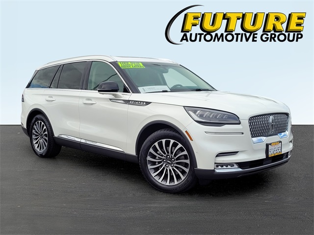 2020 Lincoln Aviator Reserve