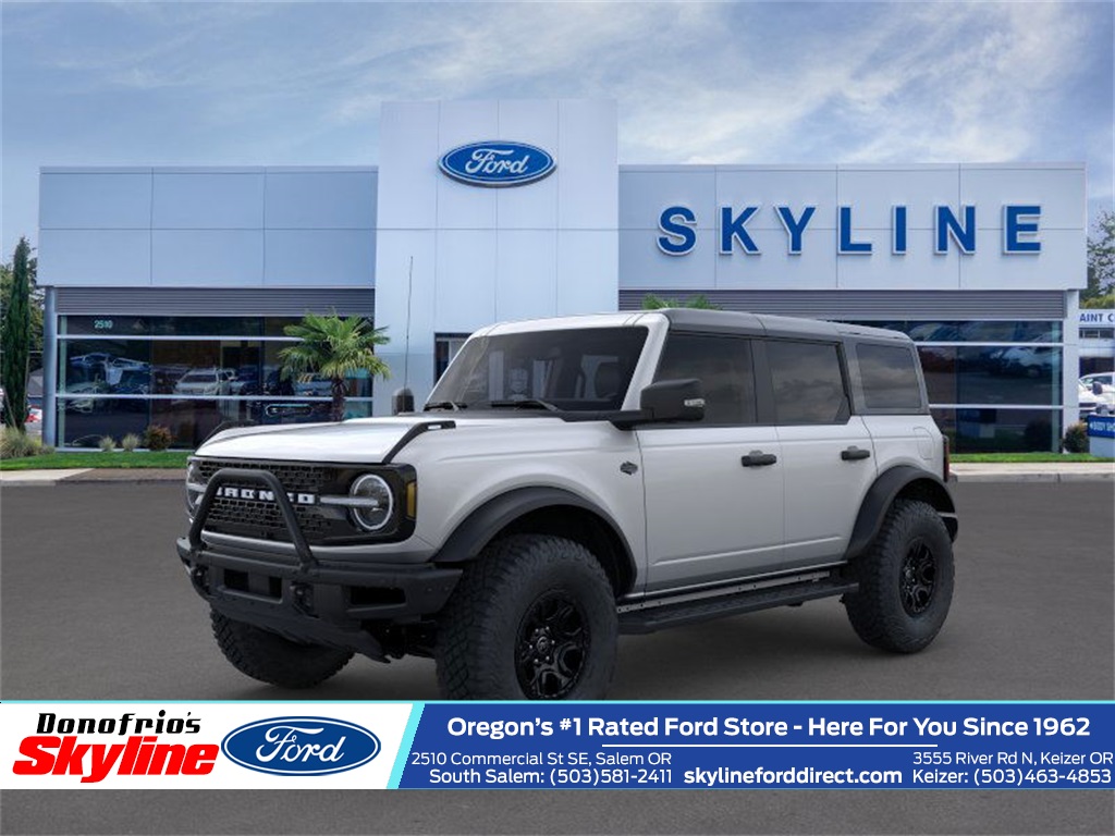 2024 Ford Bronco Wildtrak