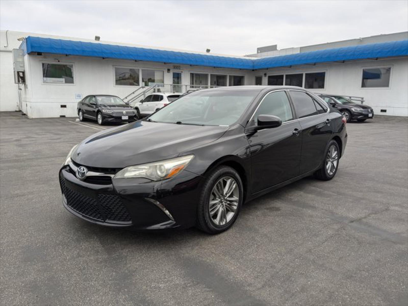 2016 Toyota Camry SE