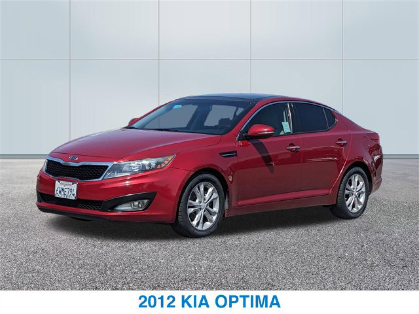 2012 Kia Optima EX