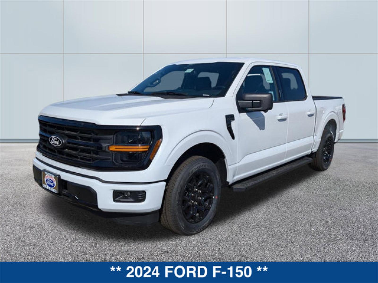 New 2024 Ford F-150 XLT