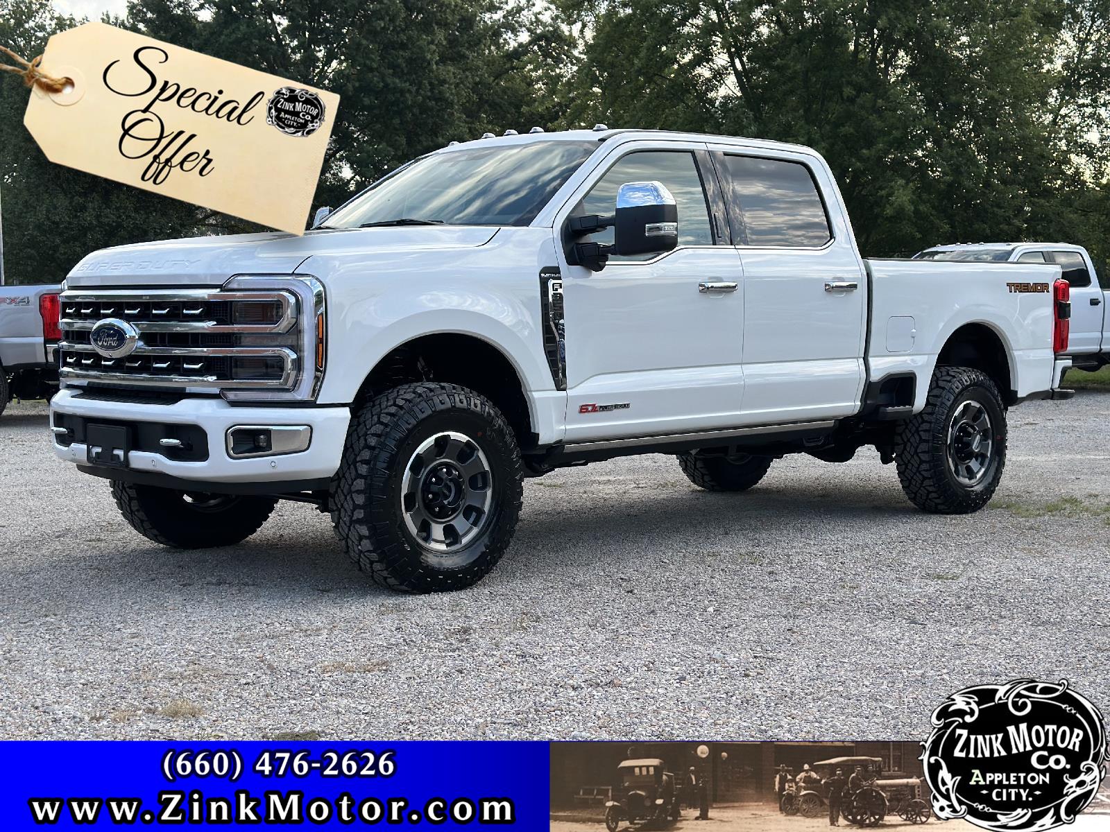 2024 Ford Super Duty F-350 SRW Platinum