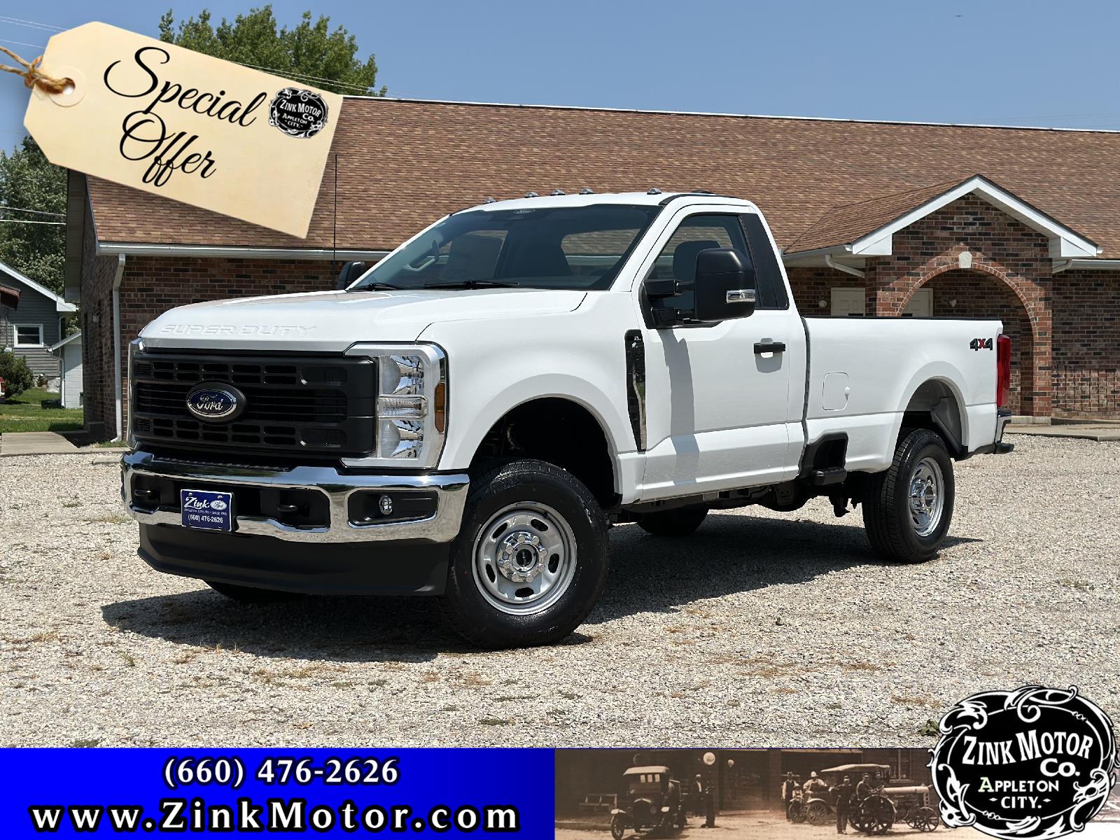 2024 Ford Super Duty F-250 SRW XL