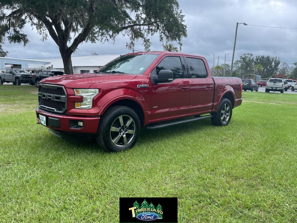 2015 Ford F-150 XLT SPORT 4X4