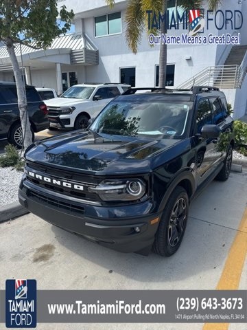 2022 Ford Bronco Sport Outer Banks