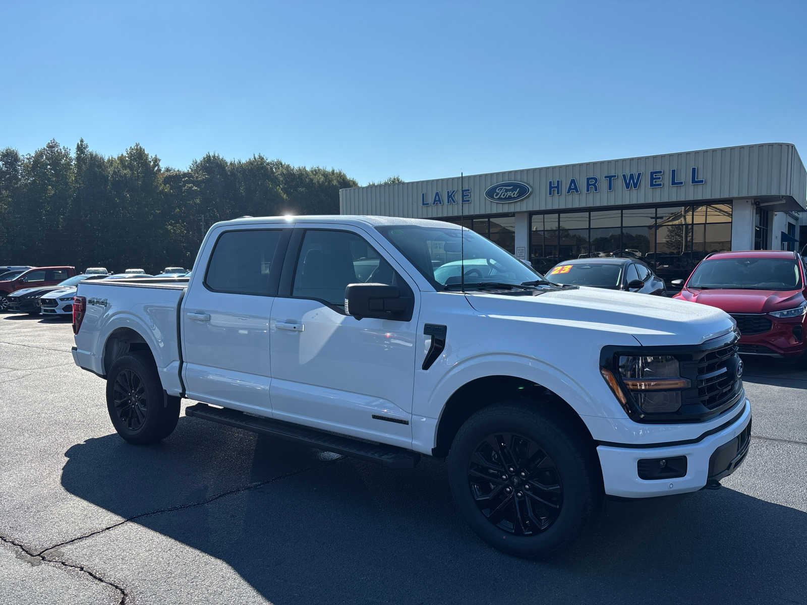 New 2024 Ford F-150 XLT
