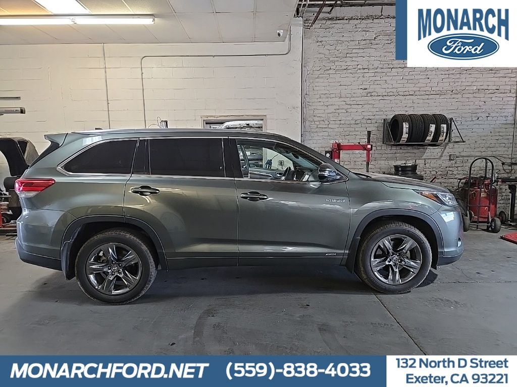 2018 Toyota Highlander Hybrid Limited Platinum