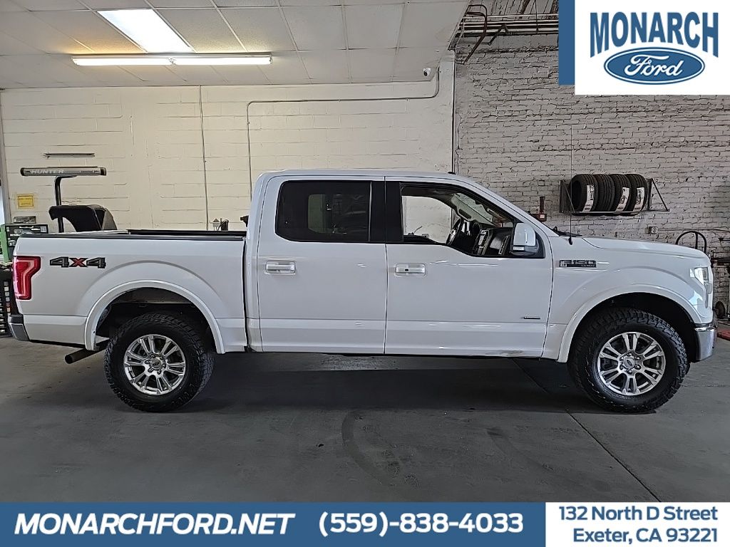 2016 Ford F-150 LARIAT