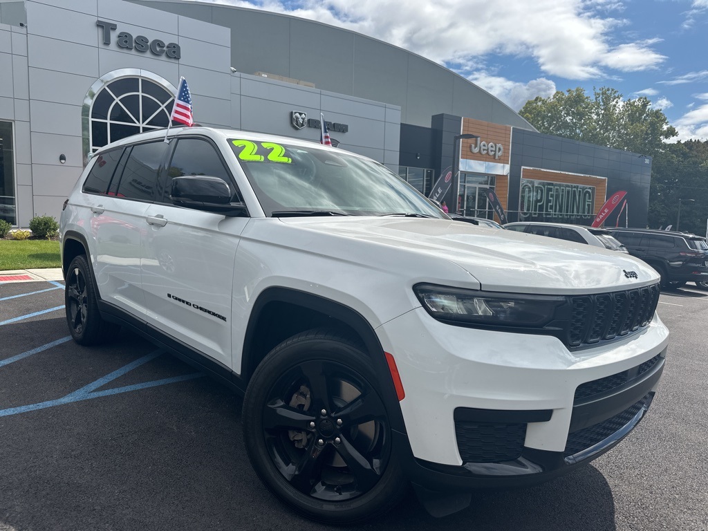 2021 Jeep Grand Cherokee L Laredo