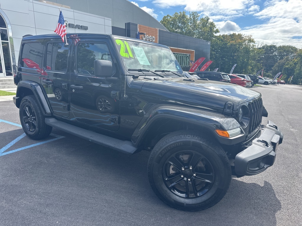 2021 Jeep Wrangler Unlimited Sahara Altitude