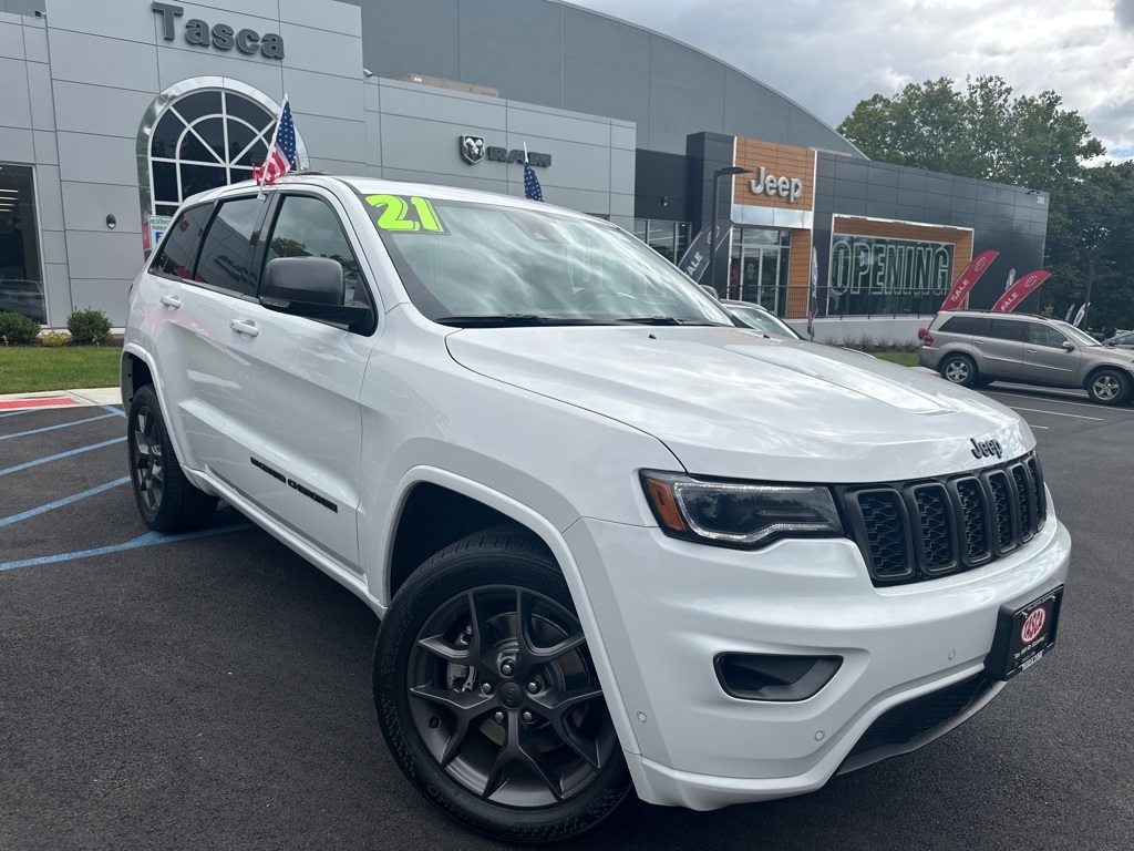 2021 Jeep Grand Cherokee 80th Anniversary Edition