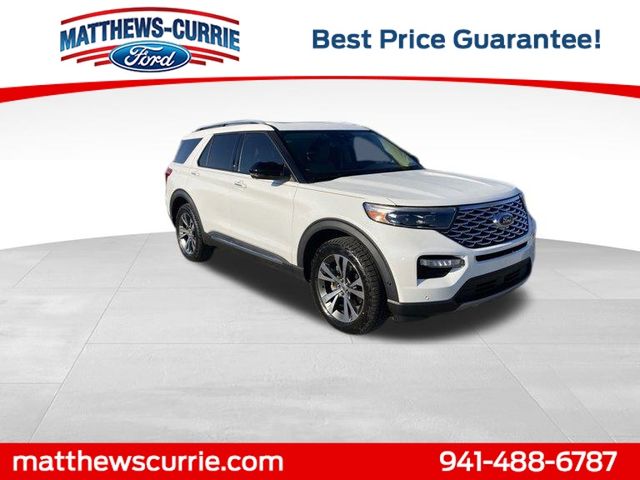 2020 Ford Explorer Platinum