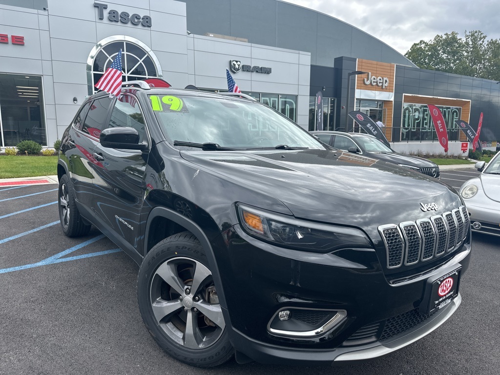 2019 Jeep Cherokee Limited