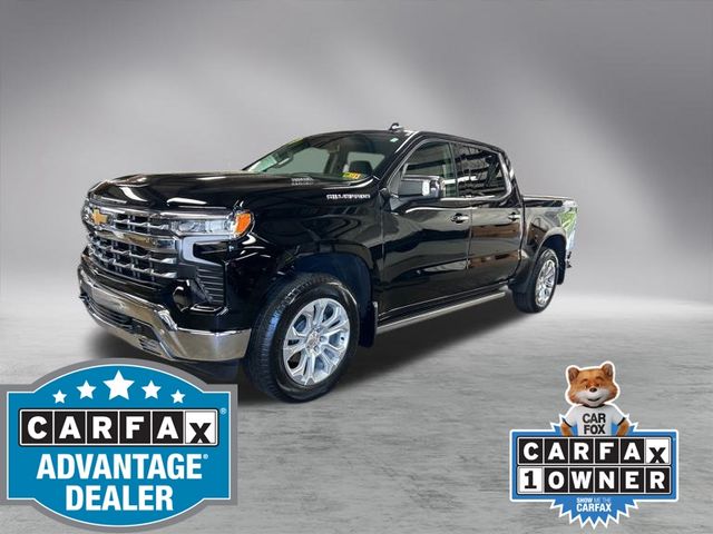 Used 2024 Chevrolet Silverado 1500 LTZ with VIN 1GCUDGE86RZ361125 for sale in Clarksburg, WV