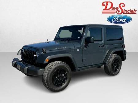 2017 Jeep Wrangler Willys Wheeler