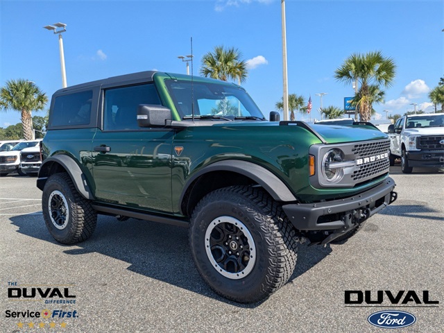 2024 Ford Bronco Badlands