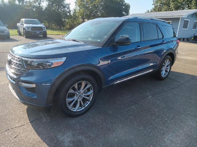 Used 2021 Ford Explorer Limited with VIN 1FMSK7FH1MGB45825 for sale in Ville Platte, LA