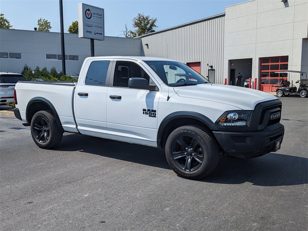 2021 RAM 1500 Classic Warlock