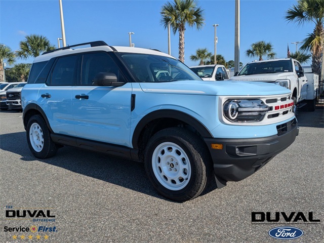 2024 Ford Bronco Sport Heritage