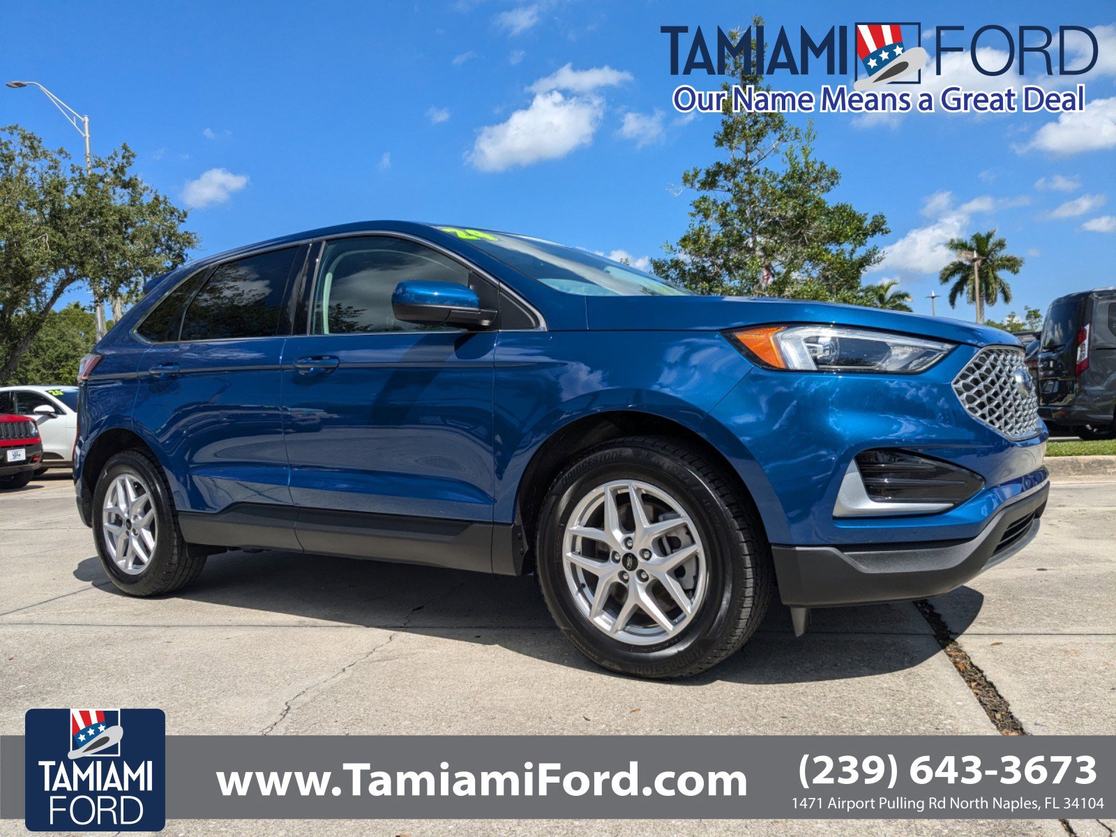 2024 Ford Edge SEL