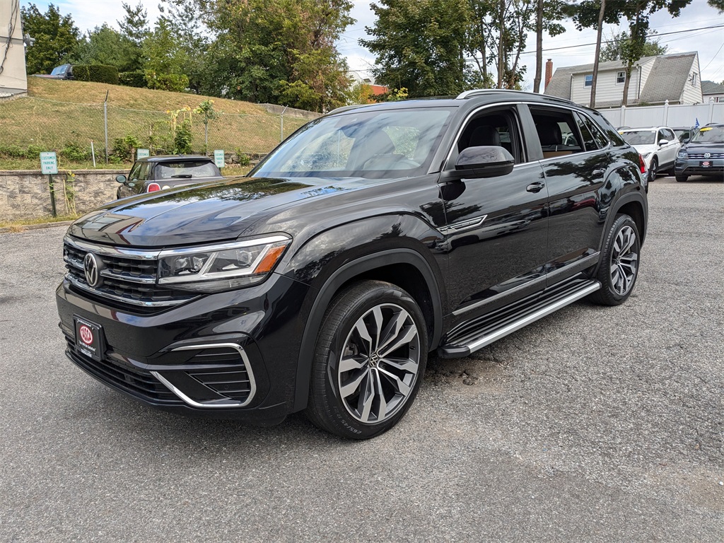 2021 Volkswagen Atlas Cross Sport 3.6L V6 SEL R-Line