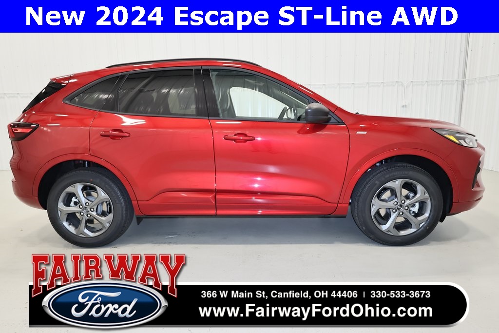 2024 Ford Escape ST-Line