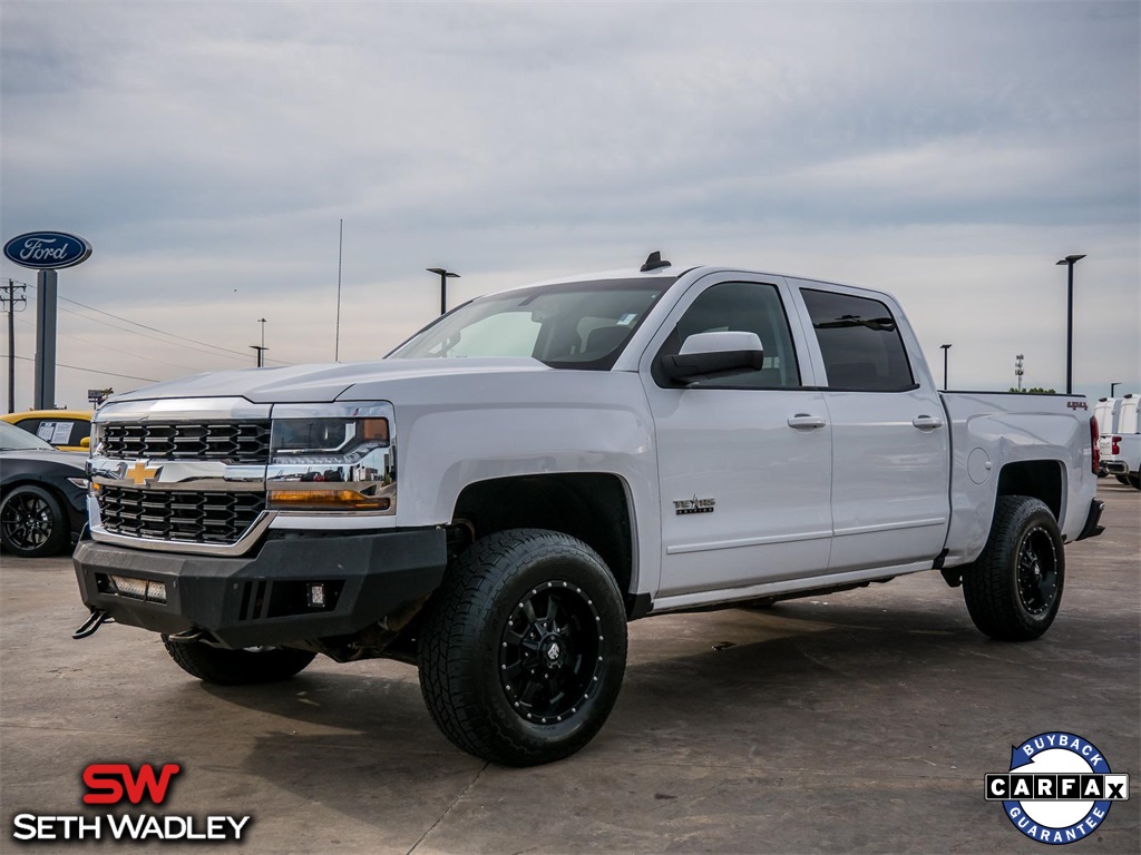 2018 Chevrolet Silverado 1500 LT