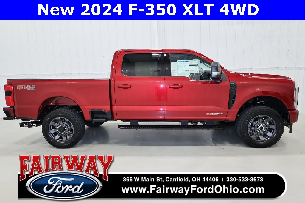 2024 Ford F-350SD XLT