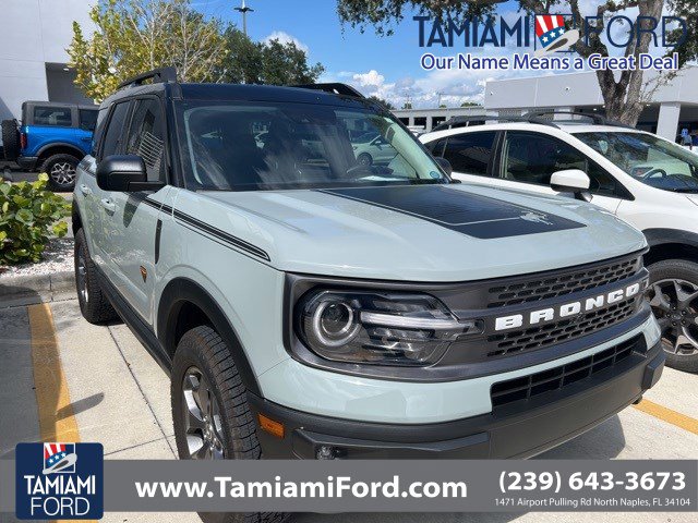 2023 Ford Bronco Sport Badlands