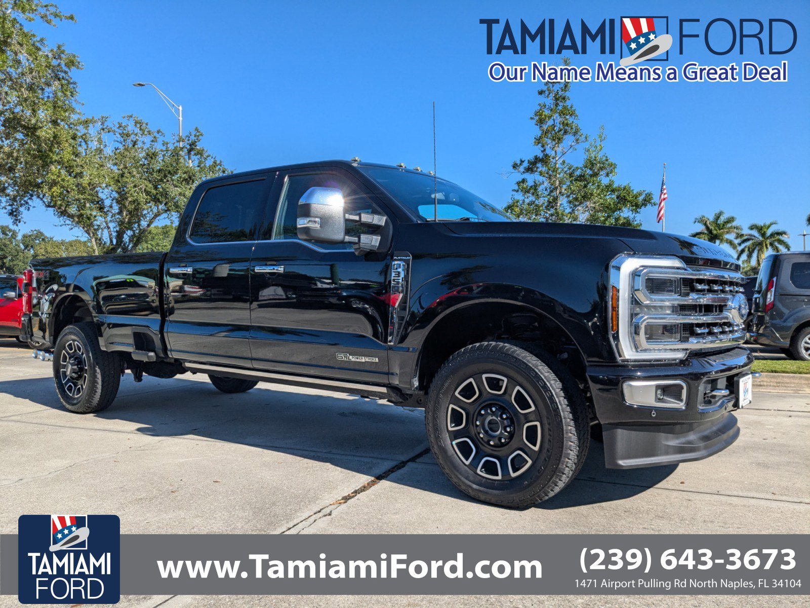 2024 Ford F-350SD Platinum