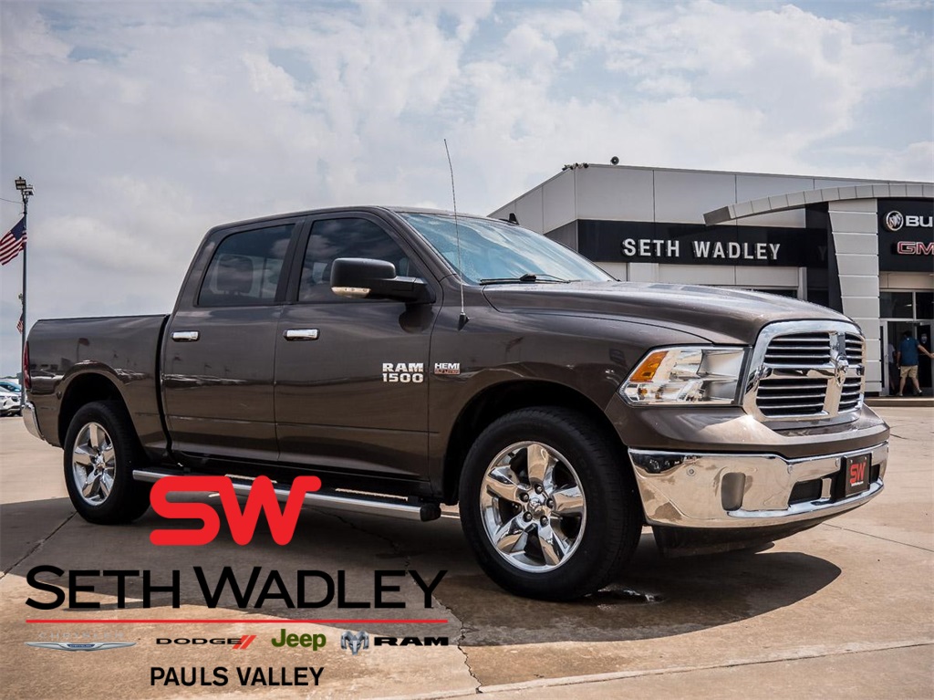 2018 RAM 1500 BIG Horn