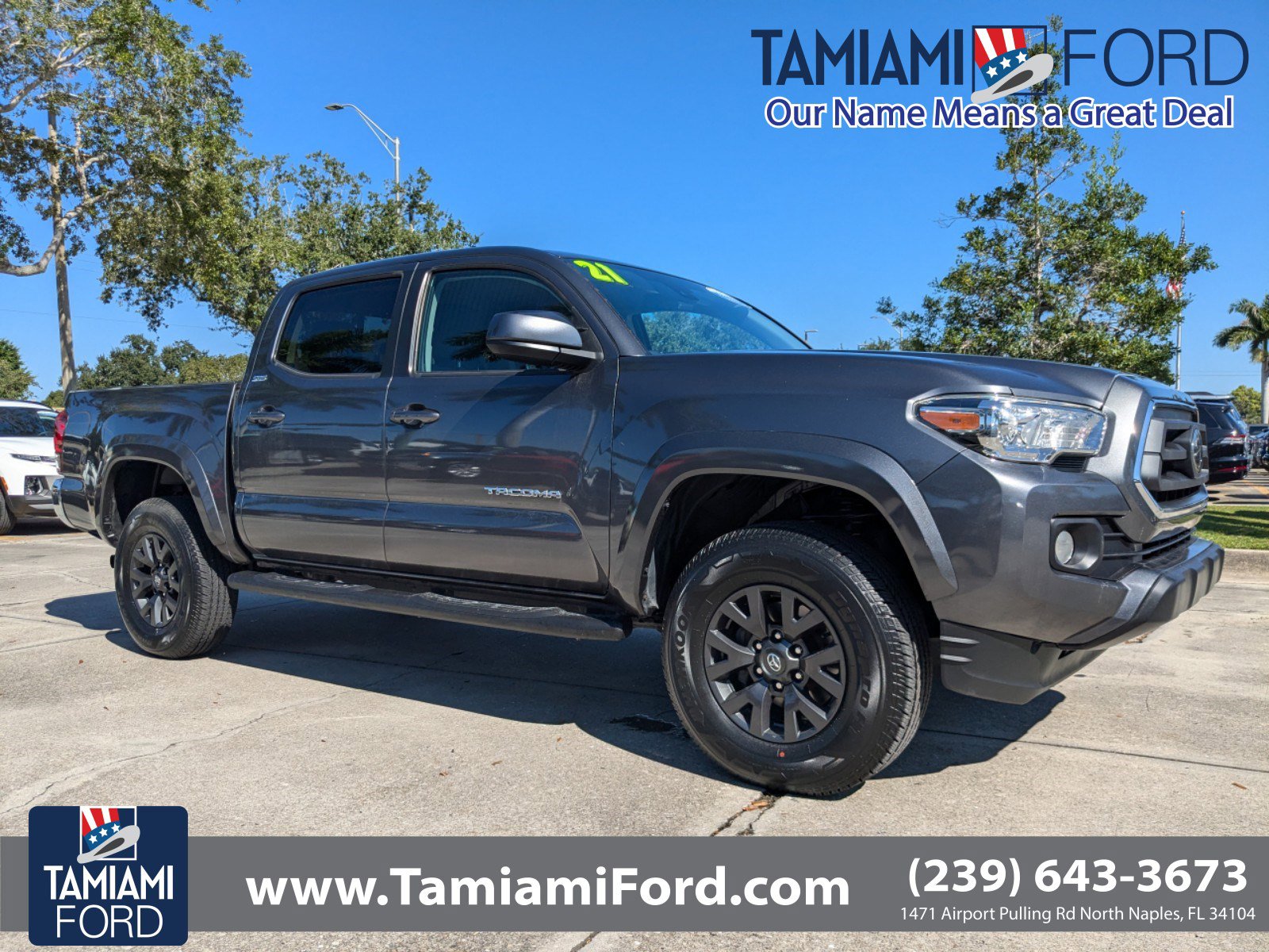 2021 Toyota Tacoma SR5