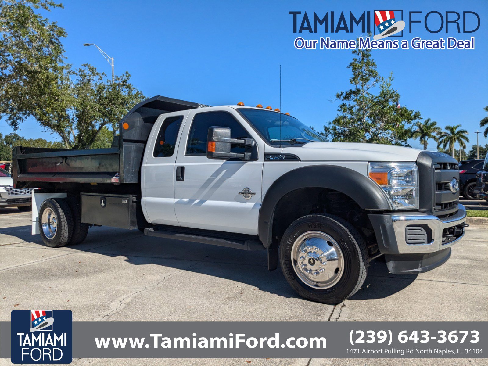 2016 Ford F-450SD