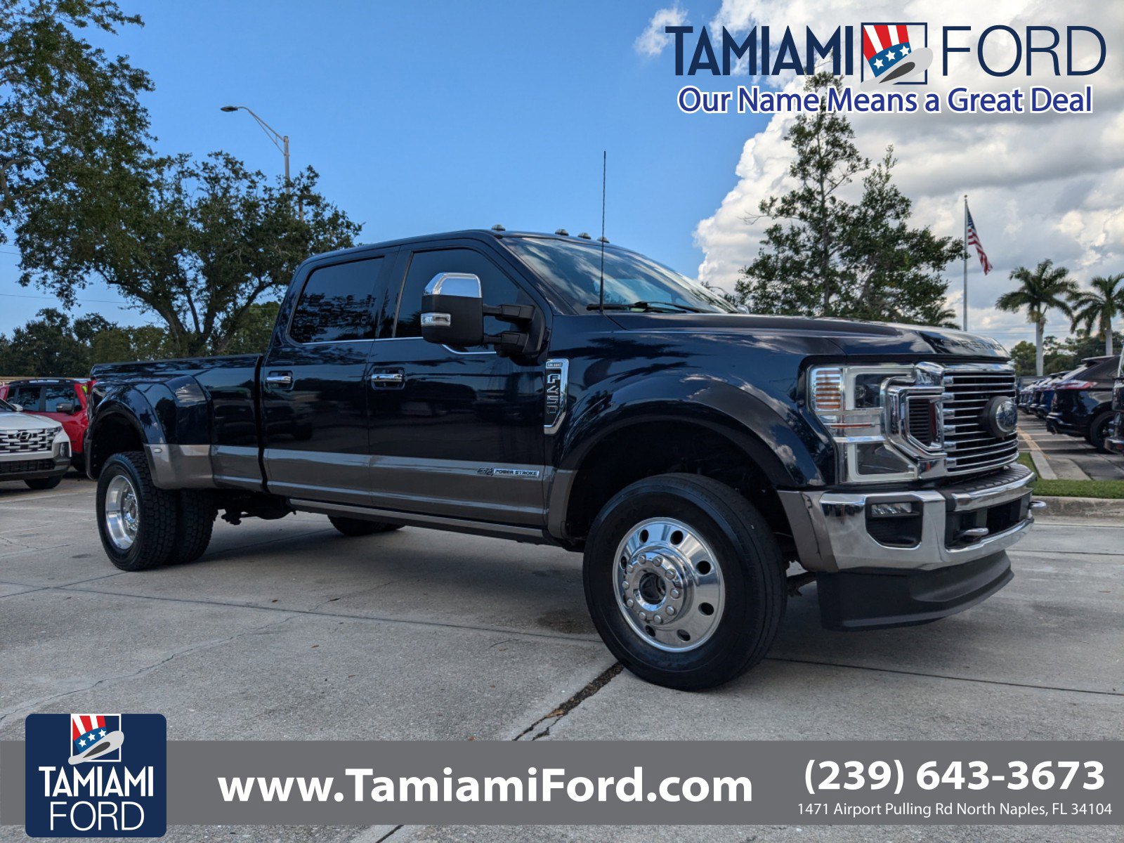 2021 Ford F-450SD King Ranch