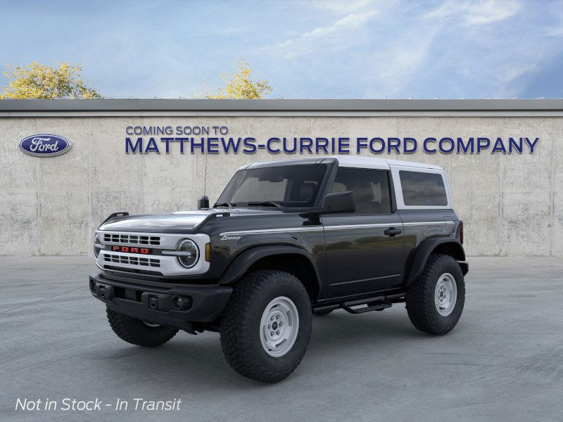 2024 Ford Bronco Heritage Edition