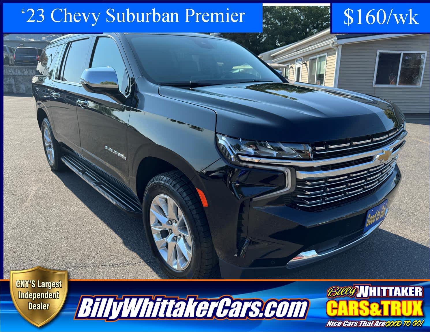 2023 Chevrolet Suburban Premier